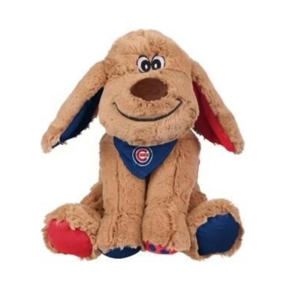 MLB Chicago Cubs 10' Floppy Ear Dog Stuffed